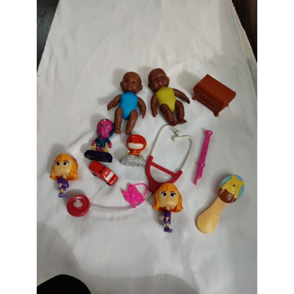 Assorted Toys Holiday Crafts Dolls Kidcore Stocking Stuffers Christmas Gift Art